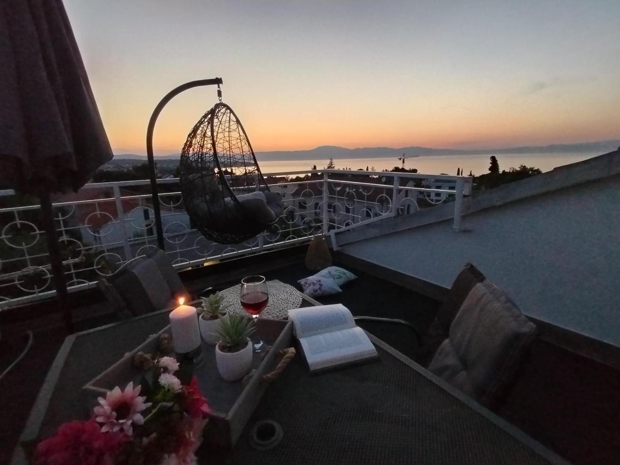 Apartments Antonija Малинска Экстерьер фото